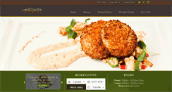 Desktop Screenshot of lemairerestaurant.com